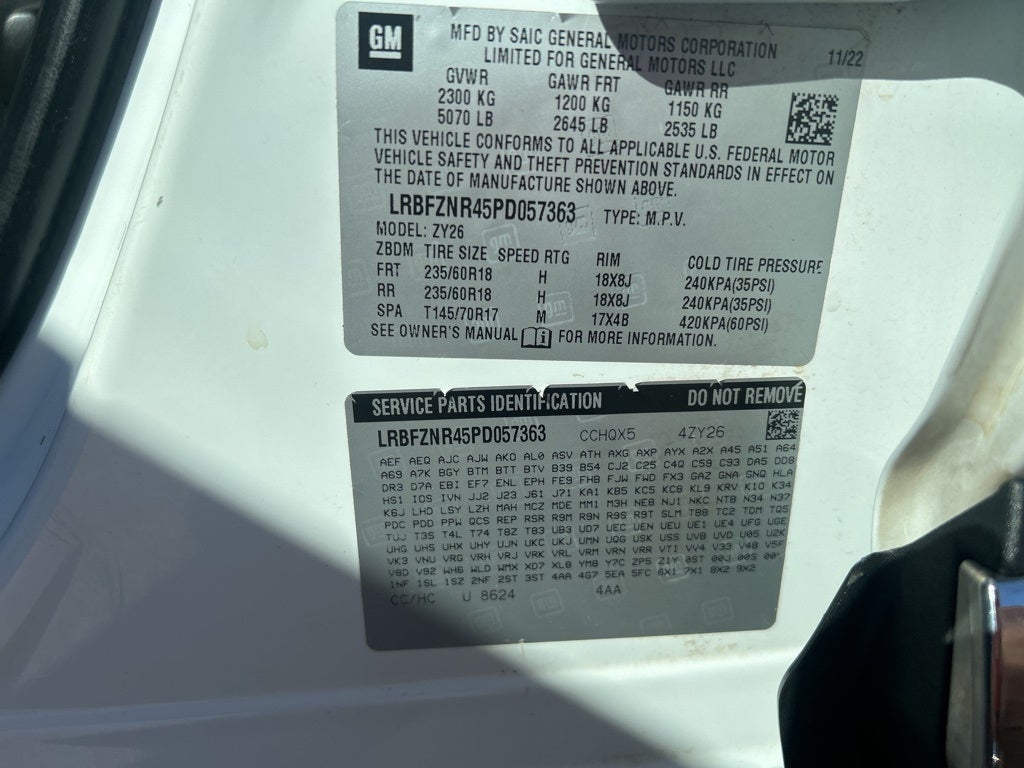 2023 Buick Envision Essence LOADED CLEAN CARFAX!