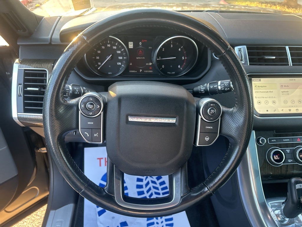 2017 Land Rover Range Rover Sport HSE Td6