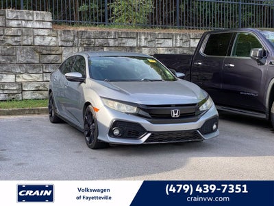 2018 Honda Civic Sport