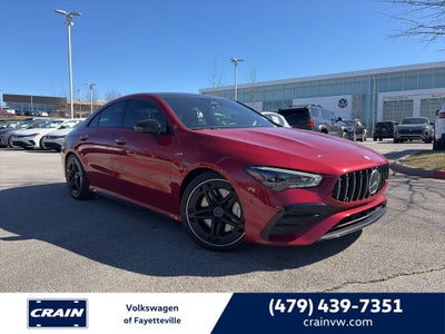 2025 Mercedes-Benz CLA CLA 35 AMG® 4MATIC®