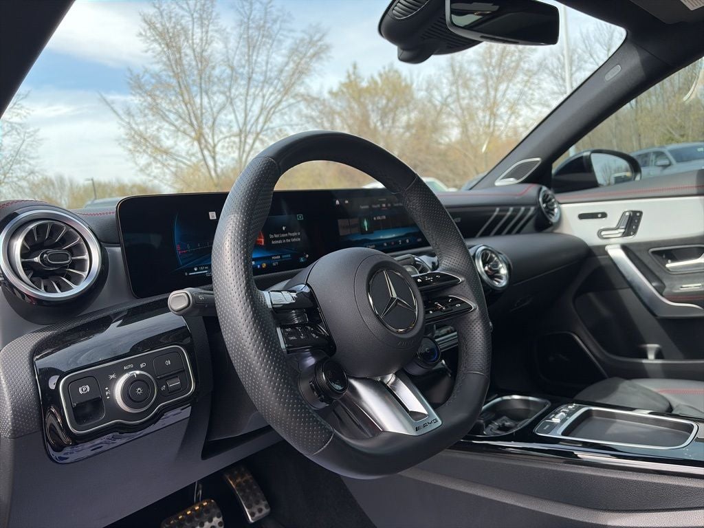 2025 Mercedes-Benz CLA CLA 35 AMG® 4MATIC®
