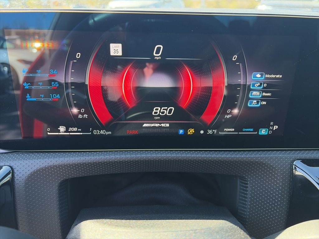 2025 Mercedes-Benz CLA CLA 35 AMG® 4MATIC®