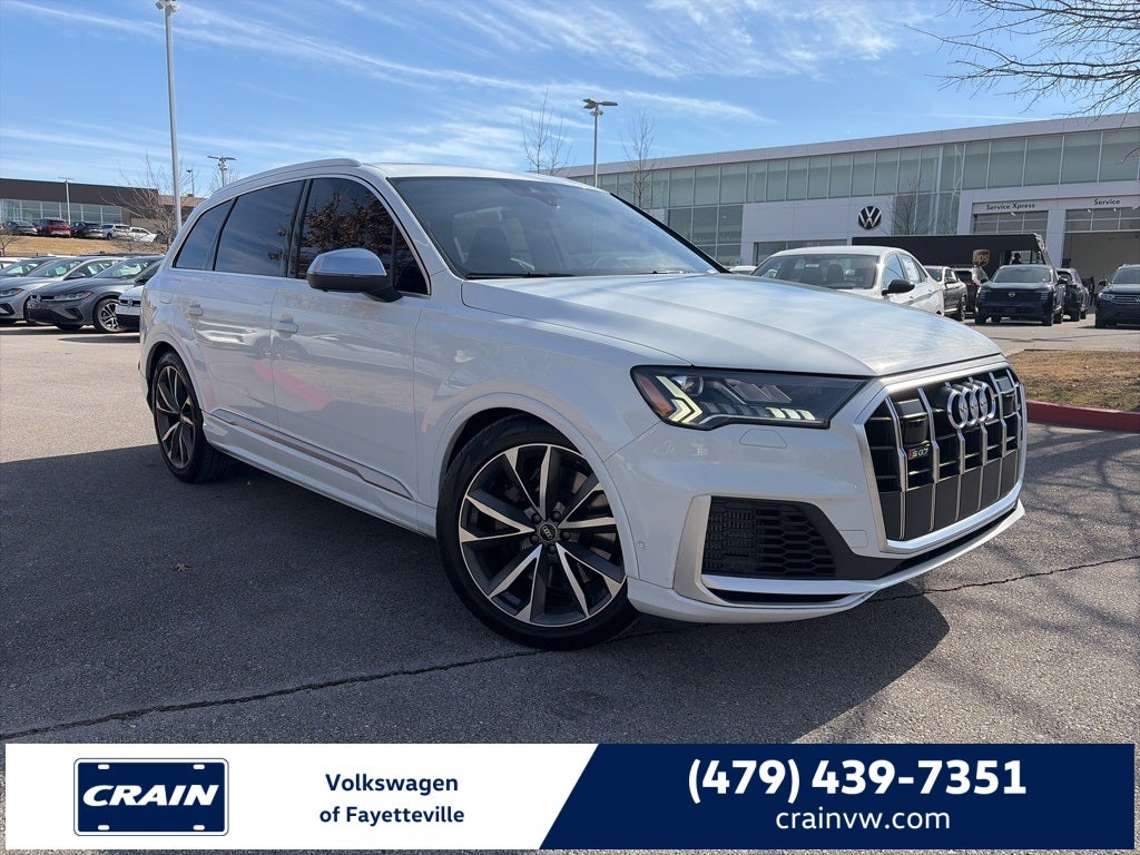 2022 Audi SQ7 Premium Plus quattro