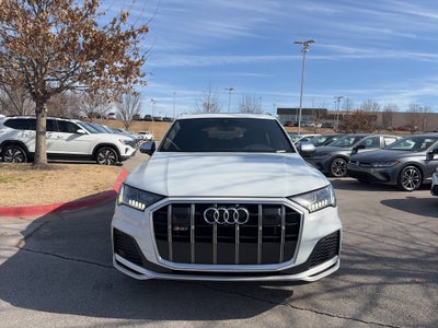 2022 Audi SQ7 Premium Plus quattro