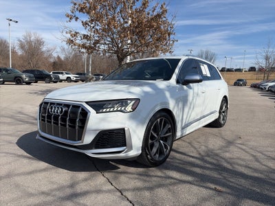 2022 Audi SQ7 Premium Plus quattro