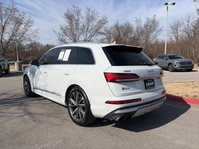 2022 Audi SQ7 Premium Plus quattro