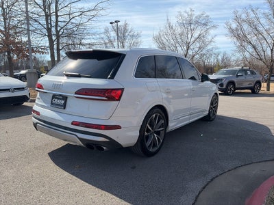 2022 Audi SQ7 Premium Plus quattro