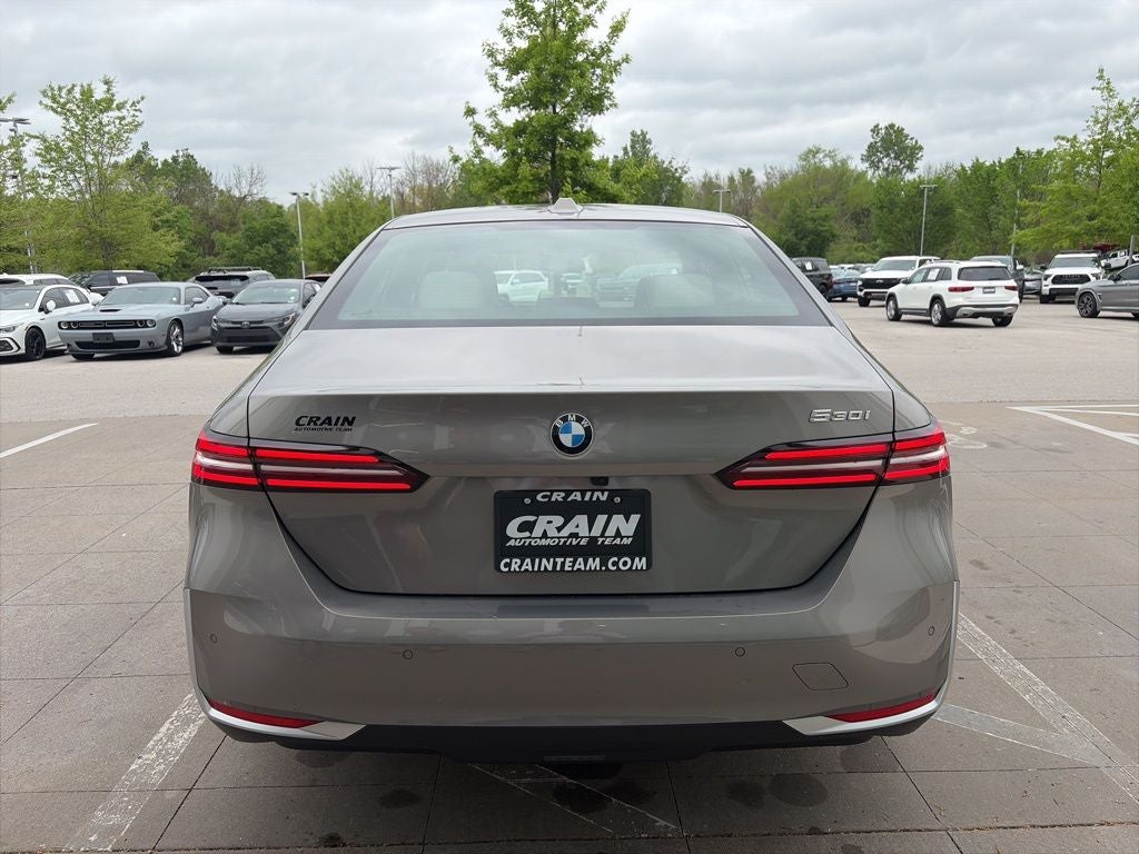 2024 BMW 5 Series 530i