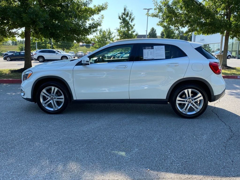 2019 Mercedes-Benz GLA GLA 250 4MATIC®