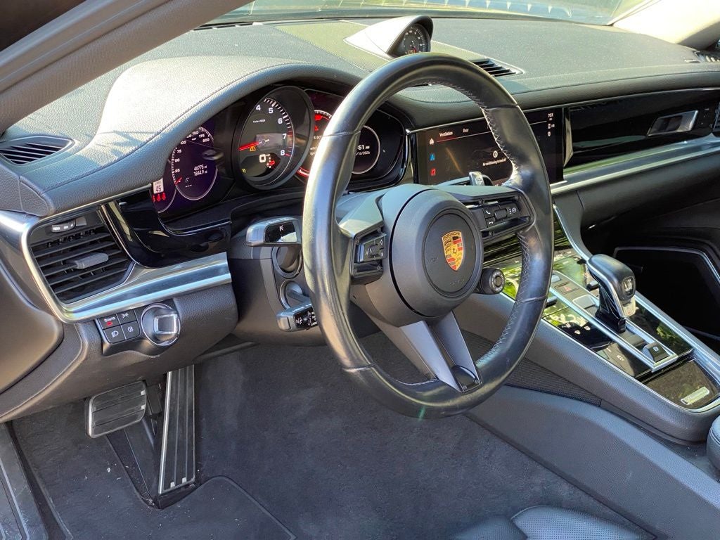 2022 Porsche Panamera 4S