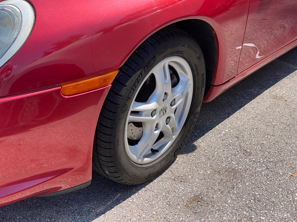 2003 Porsche Boxster Base