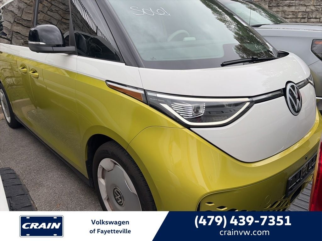 2025 Volkswagen ID. Buzz 1st Edition