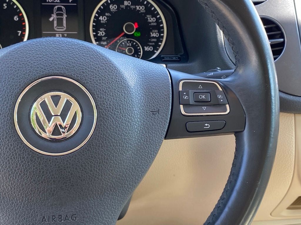2016 Volkswagen Tiguan S