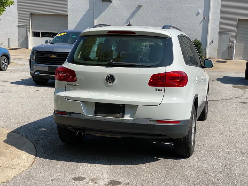 2016 Volkswagen Tiguan S
