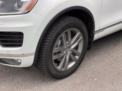 2016 Volkswagen Touareg V6 TDI Sport
