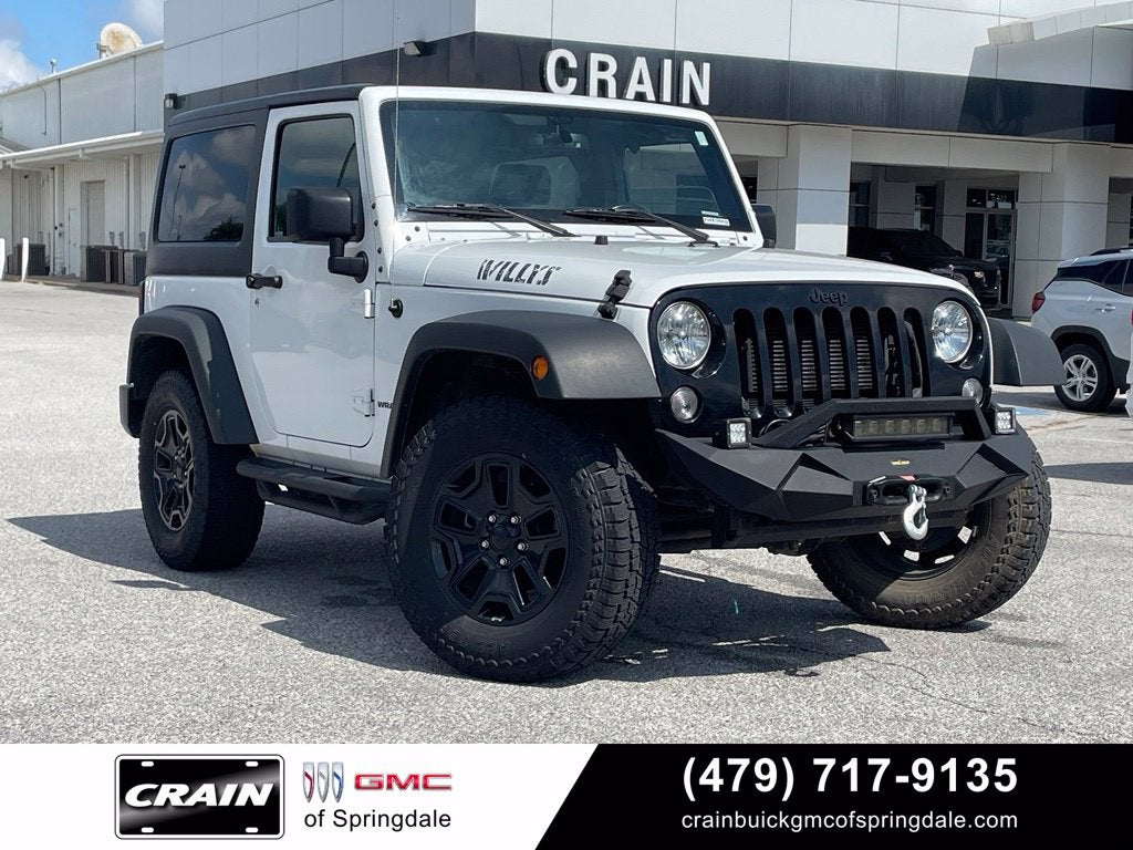 2017 Jeep Wrangler Sport