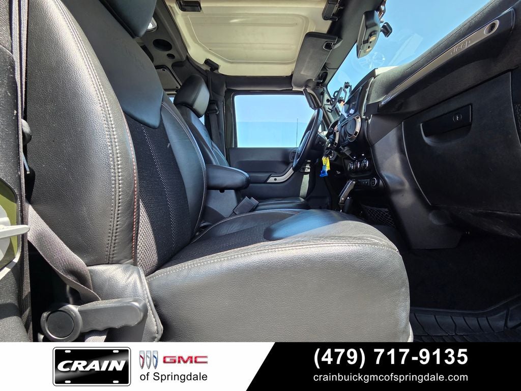 2016 Jeep Wrangler Sahara