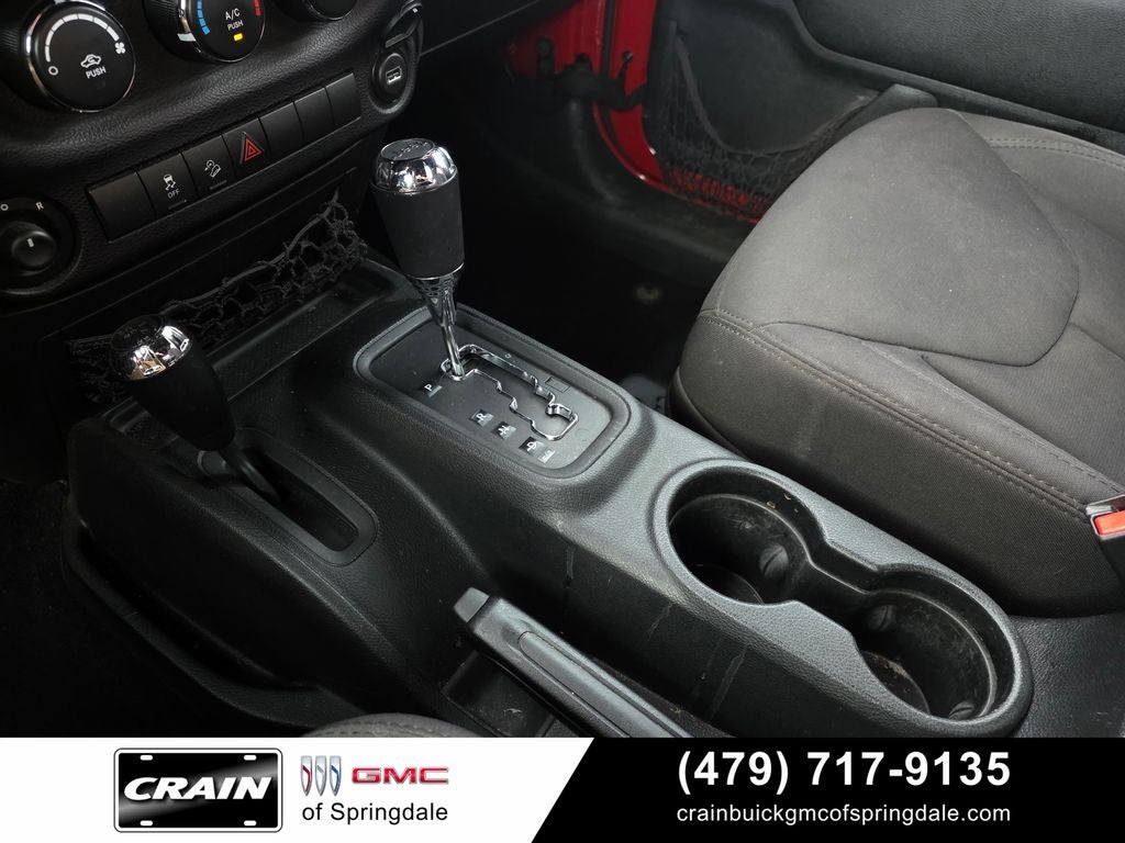 2014 Jeep Wrangler Unlimited Sport