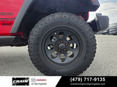 2014 Jeep Wrangler Unlimited Sport