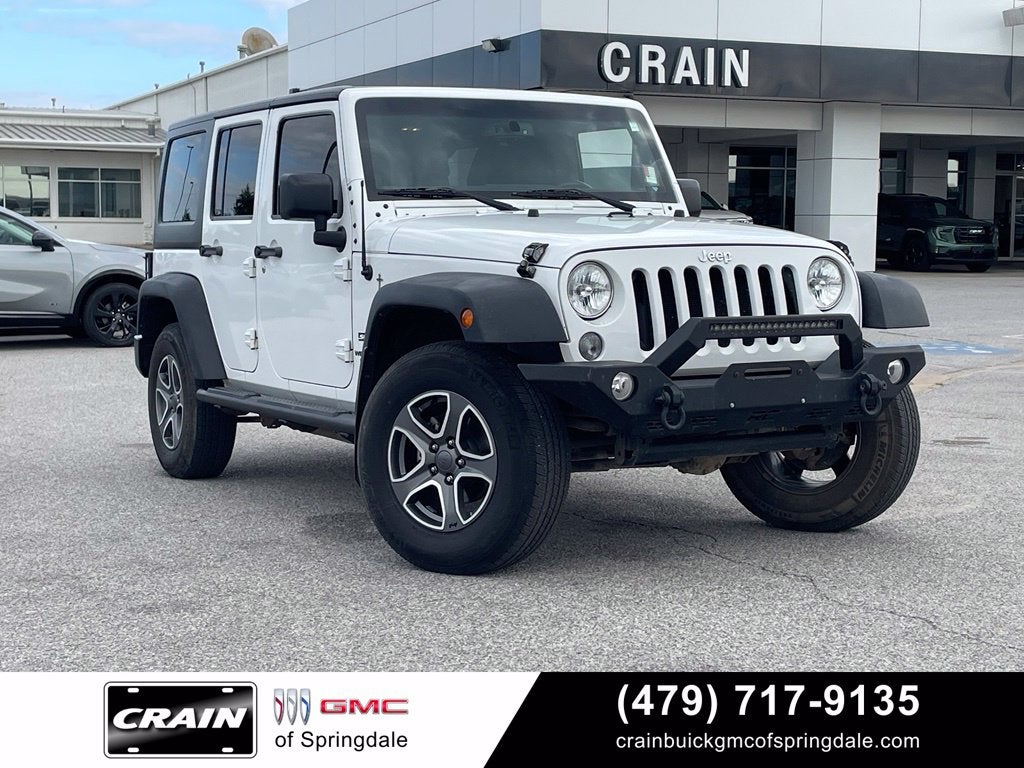 2015 Jeep Wrangler Unlimited
