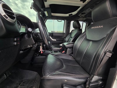 2017 Jeep Wrangler Unlimited Sahara