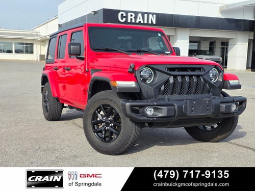 2023 Jeep Wrangler Sport S