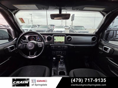 2021 Jeep Wrangler Unlimited Sport S 80TH ANNIVERSARY 4X4