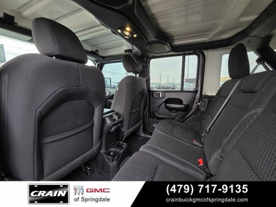 2021 Jeep Wrangler Unlimited Sport S 80TH ANNIVERSARY 4X4