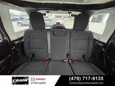 2021 Jeep Wrangler Unlimited Sport S 80TH ANNIVERSARY 4X4