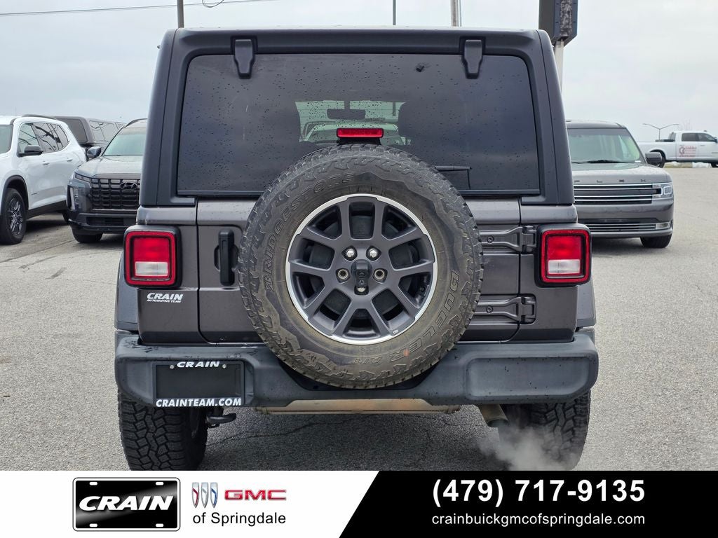 2021 Jeep Wrangler Unlimited Sport S 80TH ANNIVERSARY 4X4