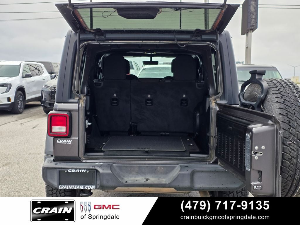 2021 Jeep Wrangler Unlimited Sport S 80TH ANNIVERSARY 4X4