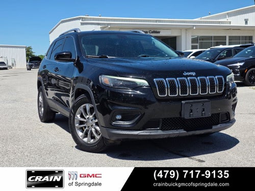 2019 Jeep Cherokee Latitude Plus