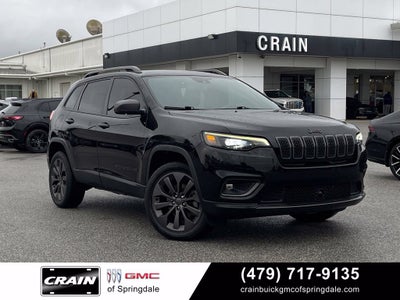 2021 Jeep Cherokee Latitude Lux