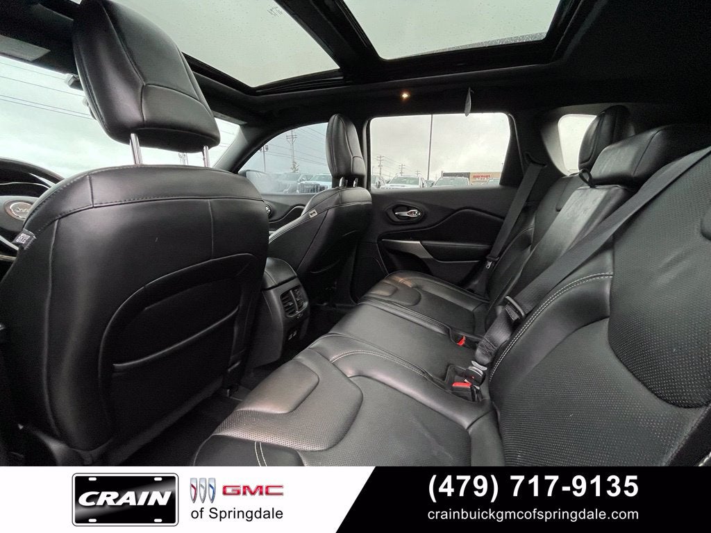 2021 Jeep Cherokee Latitude Lux