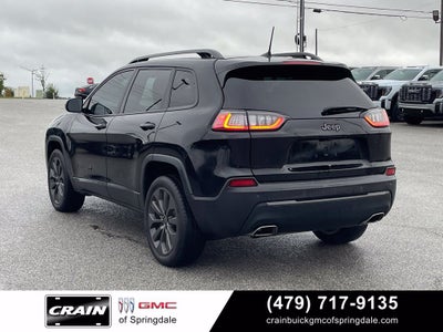 2021 Jeep Cherokee Latitude Lux