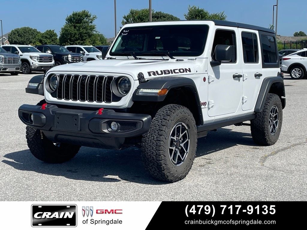 2026 Jeep Wrangler Rubicon