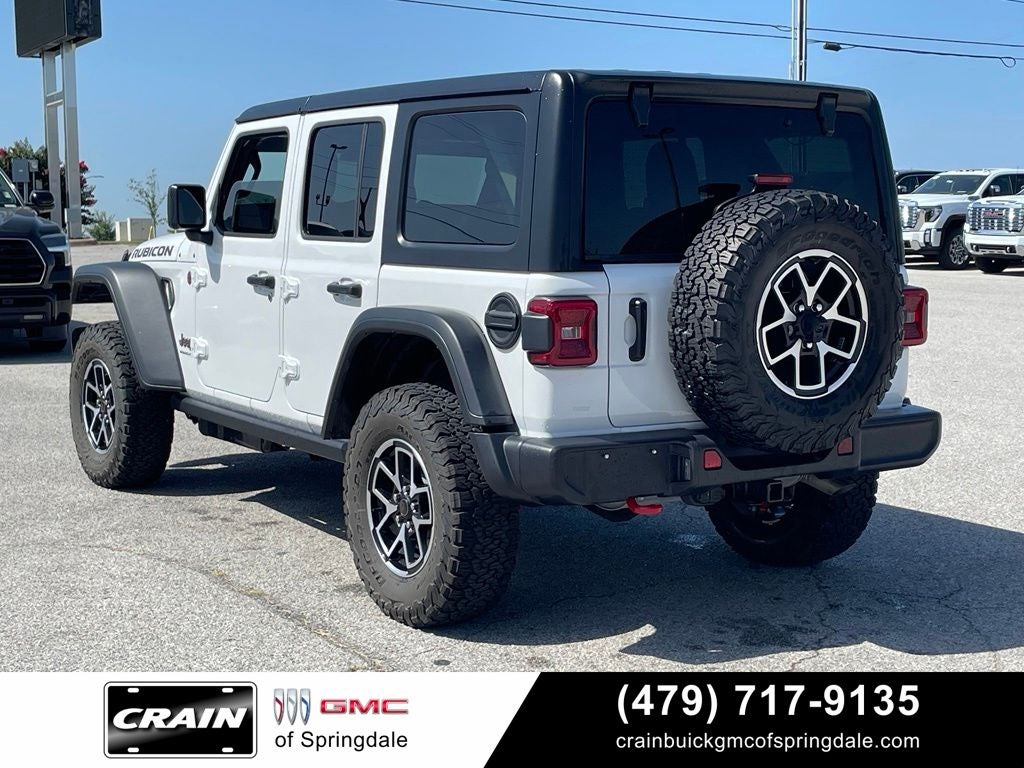 2026 Jeep Wrangler Rubicon