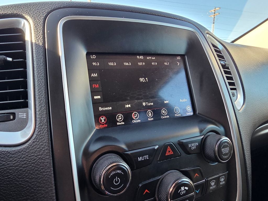 2019 Dodge Durango SXT