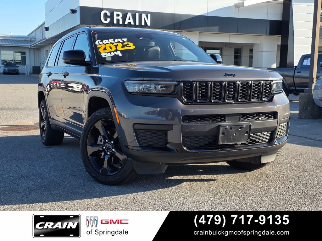 2023 Jeep Grand Cherokee L Altitude