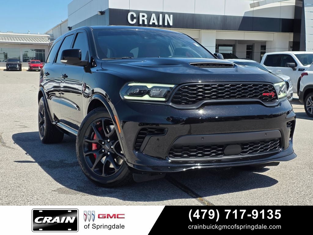 2024 Dodge Durango SRT Hellcat Premium / Laguna Leather
