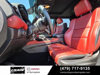 2024 Dodge Durango SRT Hellcat Premium / Laguna Leather
