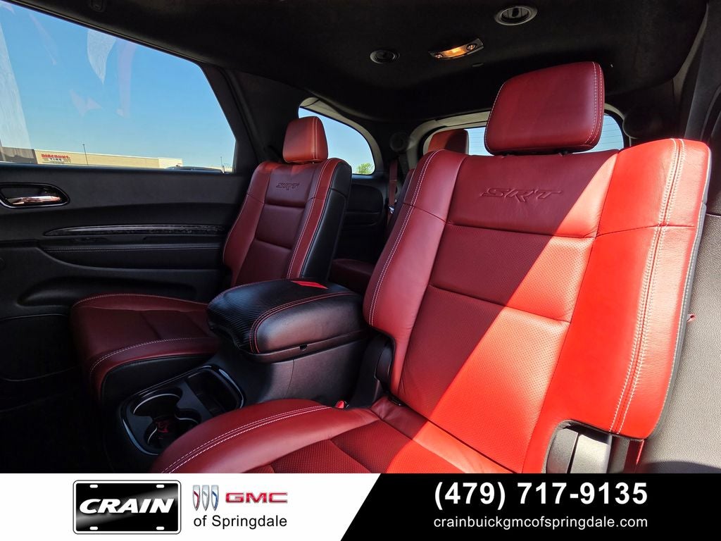 2024 Dodge Durango SRT Hellcat Premium / Laguna Leather
