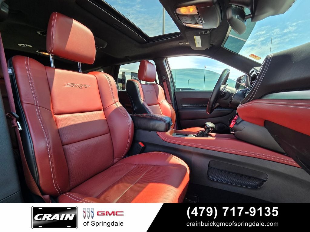 2024 Dodge Durango SRT Hellcat Premium / Laguna Leather