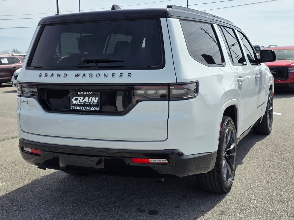 2025 Jeep Grand Wagoneer Series III