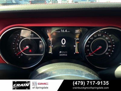 2020 Jeep Gladiator Rubicon LEATHER / NAVIGATION