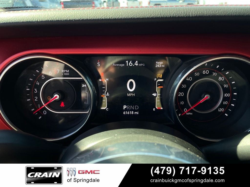 2020 Jeep Gladiator Rubicon LEATHER / NAVIGATION