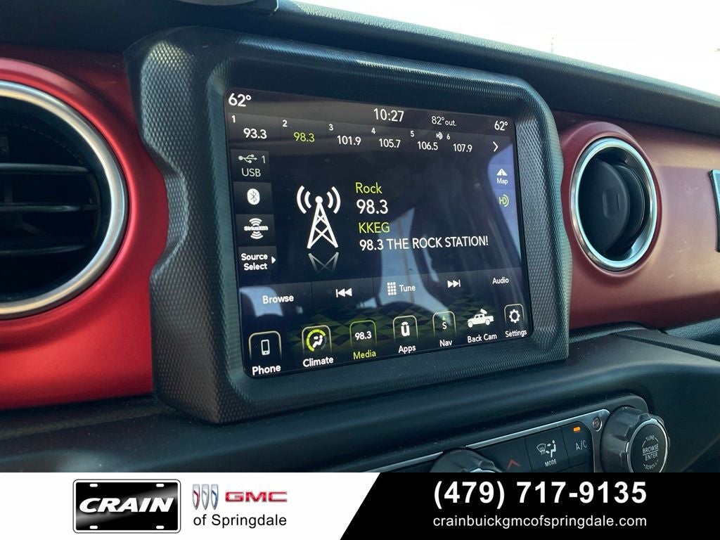 2020 Jeep Gladiator Rubicon LEATHER / NAVIGATION