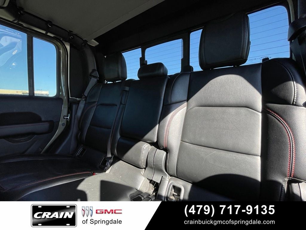 2020 Jeep Gladiator Rubicon LEATHER / NAVIGATION