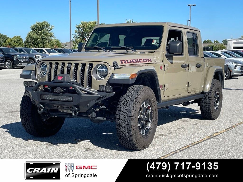 2020 Jeep Gladiator Rubicon LEATHER / NAVIGATION