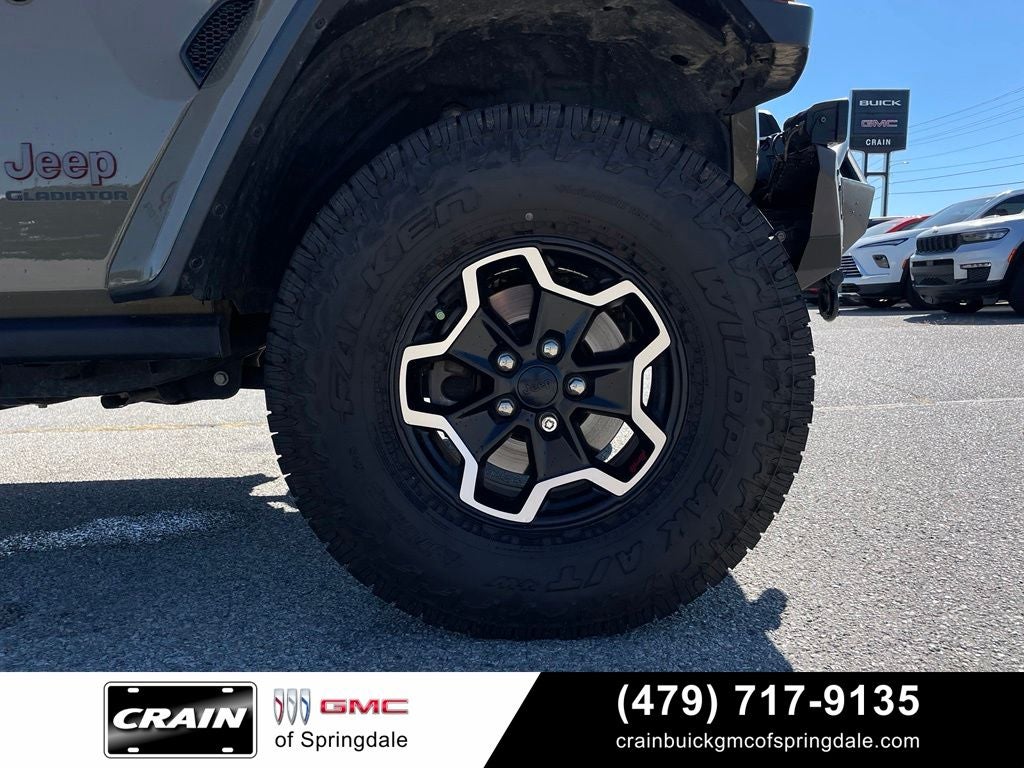 2020 Jeep Gladiator Rubicon LEATHER / NAVIGATION